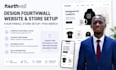 design fourth wall website setup fourthwall store setup fourthwall pod merch