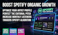 optimize your spotify for artists profile for organic growth spotify pitch