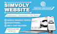 build your simvoly website