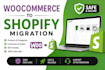 migrate woocommerce store to shopify with safe SEO migration