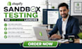 do shopify sandbox testing for new code launches