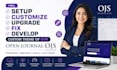 setup customize upgrade fix develop custom theme of ojs open journal system
