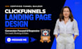 create a high converting clickfunnels landing page
