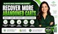 create high converting cart recovery email sequences