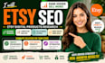 optimize etsy pod digital product research printify listing  stanstore setup SEO