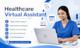 be your professional healthcare virtual assistant