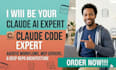 be claude ai expert, claude code expert for your full stack web app development
