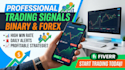 teach you the best scalping strategy of forex and binary