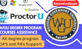 help you with wgu courses by giving tuitions