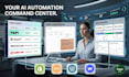 claude code ai voice agents assistant with automation, routing, CRM flows, logic