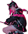create custom anime vtuber characters,  pngs for streamers and content creators