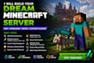 create and optimize your minecraft server with custom features and plugin