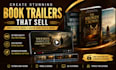 create book promo video, ebook trailer promotion video ads