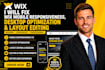 fix redesig wix mobile responsiveness desktop optimization and layout editing