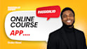 develop and launch your passion io online course app using passion io