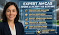 edit your amcas work and activities section professionally within 24hrs