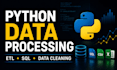 clean transform and validate your data using python