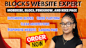 do blocks website design mobirise blocs pinegrow nice page responsive website