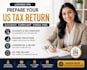 prepare your US tax return as a licensed CPA