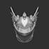 create 3d helmet modeling and cinematic helmet animation