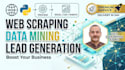 web scraping, data mining, lead generate and data collection
