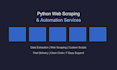 build python automation scripts and web scrapers