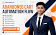 build mailmodo abandoned cart ecommerce automation flow
