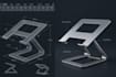 design industrial product ergonomic laptop stand, workspace visualization