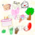 create cute custom doodle illustrations