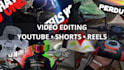 professionally edit videos for youtube and social media
