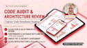 do a technical audit and architecture review for startup