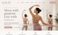 redesign fix squarespace barre website pilate website yoga website ballet site