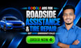 setup google ads in 24hrs for mobile tyre fitting and roadside assistance