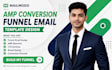 build mailmodo amp conversion funnel email template design