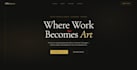create a professional and modern website with ai