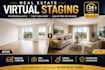 create photorealistic virtual staging for real estate listings
