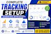 setup ga4, GTM, gsc and microsoft clarity tracking