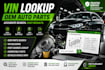 decode vin number and find oem part numbers