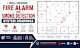 design fire alarm and smoke detection detection system drawings