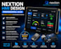 design professional nextion hmi UI for esp 32 and arduino