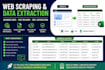 do web scraping, data mining, and data extraction