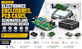 design electronics enclosures, pcb cases, schematics and hardware design
