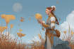 design an fantasy illustration
