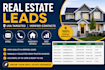 generate real estate leads from google maps