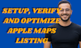 fix apple maps errors unable to add verify and live apple maps business listing