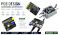 do pcb design, hardware and firmware with esp32, stm32, rf and raspberry pi