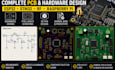 design complete pcb schematic and hardware for esp32, stm32, rf and raspberry pi