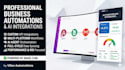 build a professional automation workflow with n8n and make