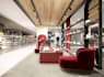 design retail store,boutique hotel interior with realistic 3d rendering