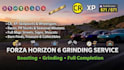 forza horizon 6 boosting and grinding